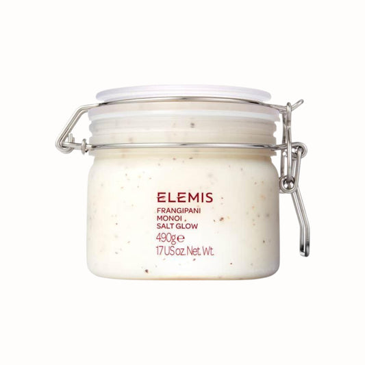 Elemis Frangipani Monoi Salt Glow Body Scrub - DermLane