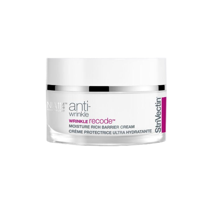 StriVectin anti-wrinkle cream jar on a white background