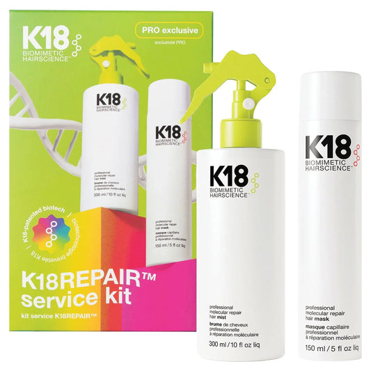 K18 Professional Repair Service Kit, Mist + Mask