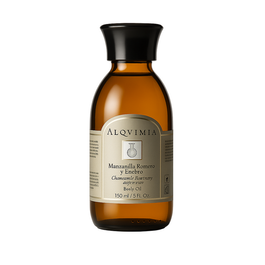 Alqvima Camomile Rosemary and Juniper Body Oil