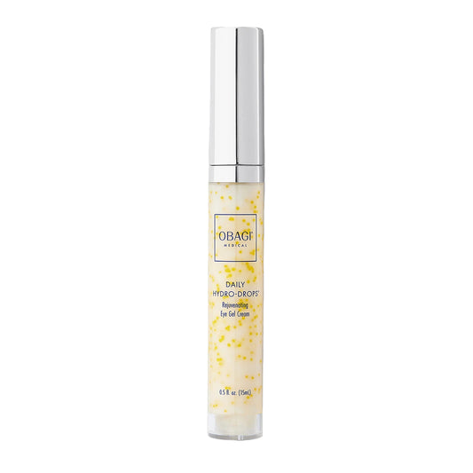 Obagi skincare serum bottle on a light gray background