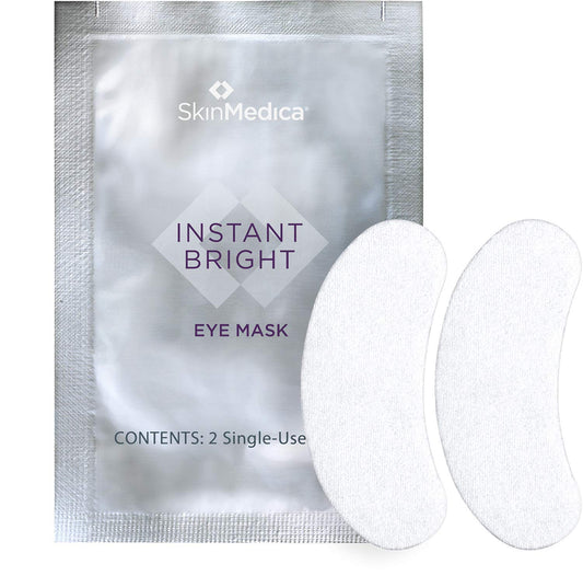 SkinMedica Instant Bright Eye Mask, Set of 6
