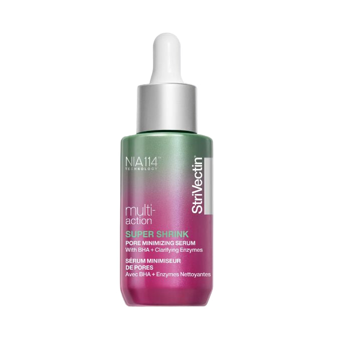 StriVectin serum bottle on a white background