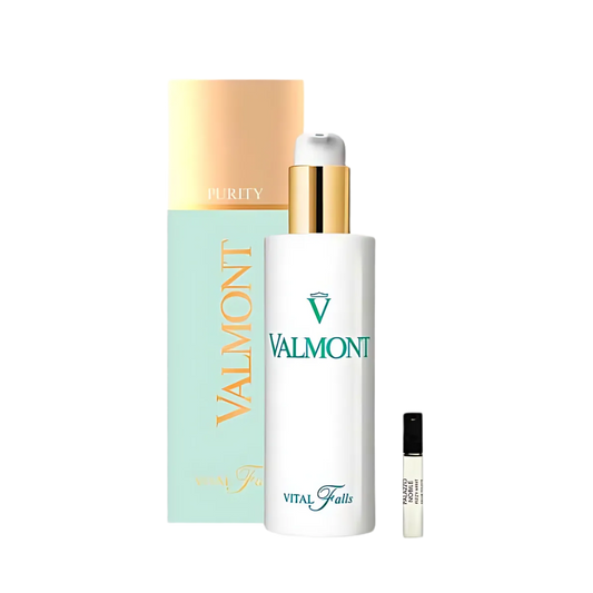 Valmont Purifying Ritual Vital Falls & Fizzy Mint Sample