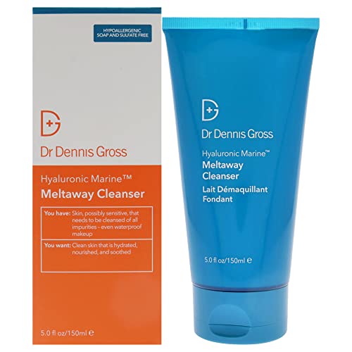 Dr. Dennis Gross Hyaluronic Marine Meltaway Cleanser