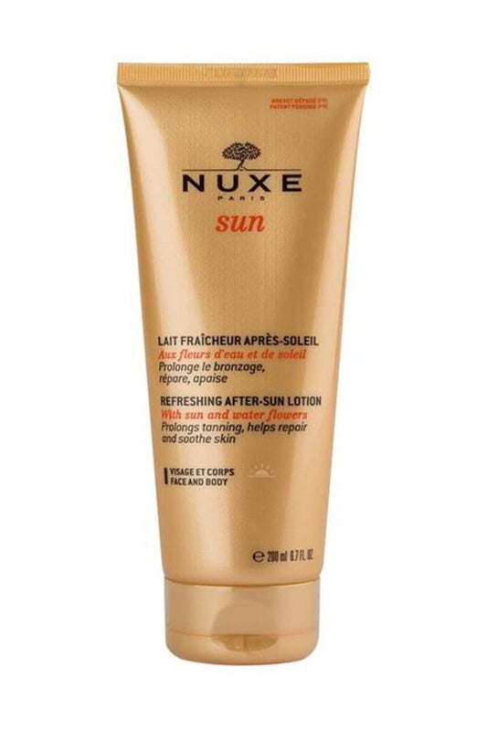NUXE Sun Refreshing After-Sun Lotion for Face and Body