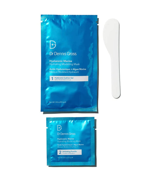 Dr. Dennis Gross Hyaluronic Marine Infusion Modeling Mask