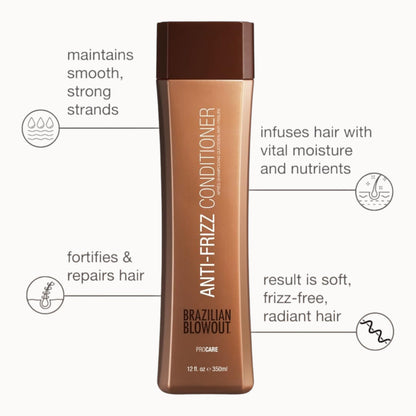 Brazilian Blowout Anti-Frizz Conditioner w/Color Guard