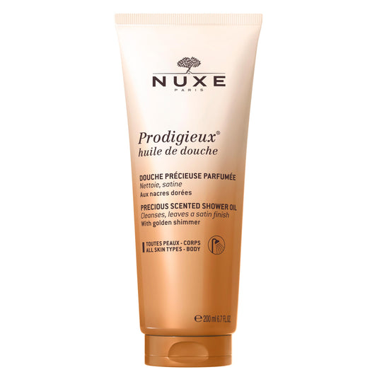 NUXE Prodigieux Precious Scented Shower Oil Moisturizer