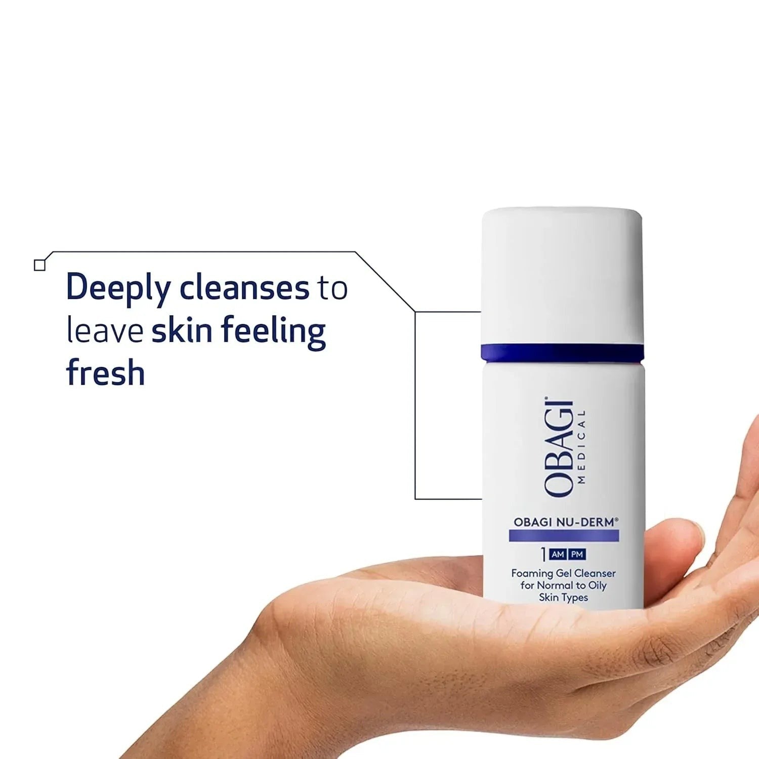 Obagi Nu-Derm Foaming Gel AM/PM #1 - DermLane