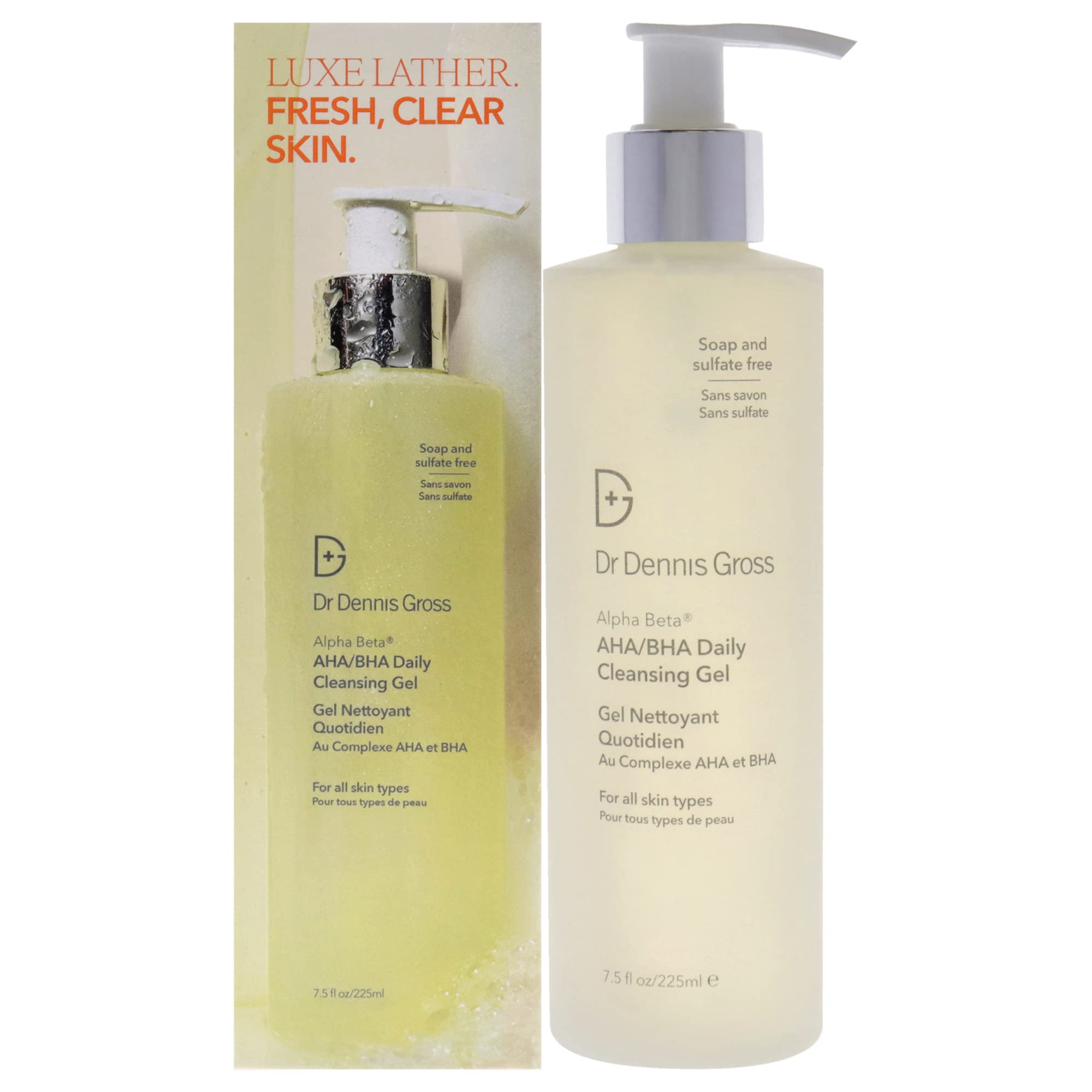Dr. Dennis Gross Alpha Beta AHA/BHA Daily Cleansing Gel – Dermlane