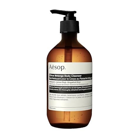 Aesop Citrus Melange Body Cleanser
