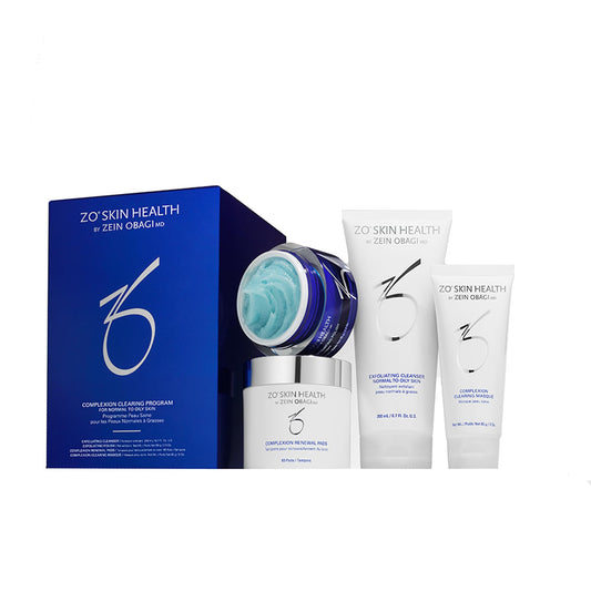 Zo Skin Complexion Clearing Program 4 Product Regimen
