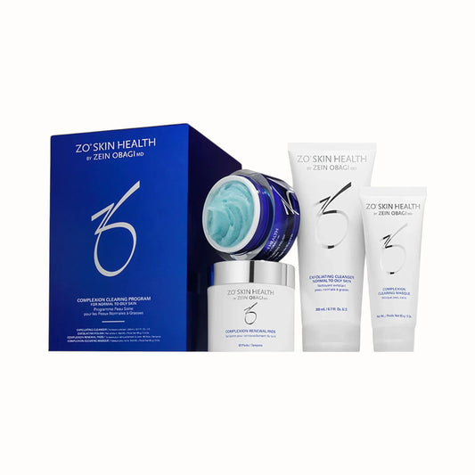 Zo Skin Complexion Clearing Program 4 Product Regimen - DermLane