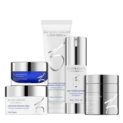 Zo Skin Anti-Aging Program 5 Product Regimen