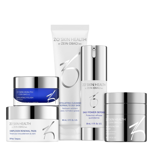 Zo Skin Anti-Aging Program 5 Product Regimen