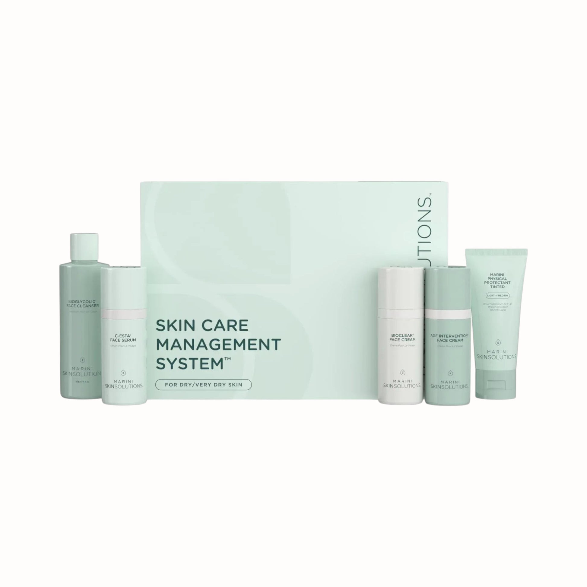 Jan Marini Skin Care Management System - Dry - Very Dry w/MPP SPF 45 Tinted - DermLane