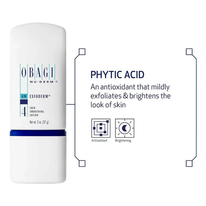 Obagi Nu-Derm Exfoderm AM #4 - DermLane