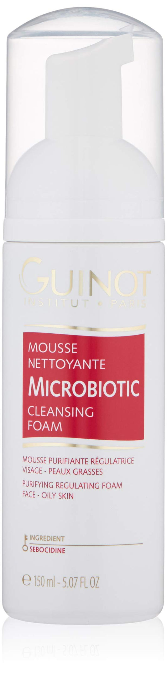 Guinot Mousse Nettoyante Microbiotic Cleansing Foam
