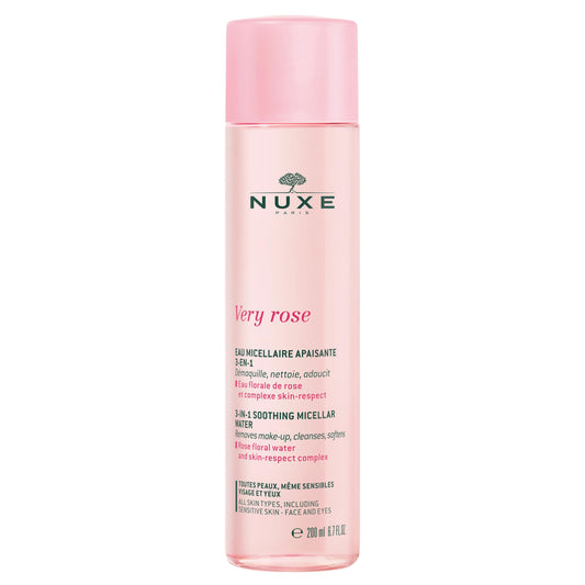 NUXE Very Rose 3-in1 Hydrating Micellar Water For Sensitive Skin