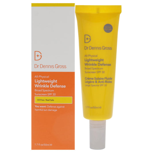 Dr. Dennis Gross All Physical Lightweight Wrinkle Defense SPF30