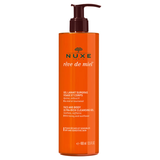 NUXE Reve de Miel Ultra-Rich Body Wash with Honey & Glycerin