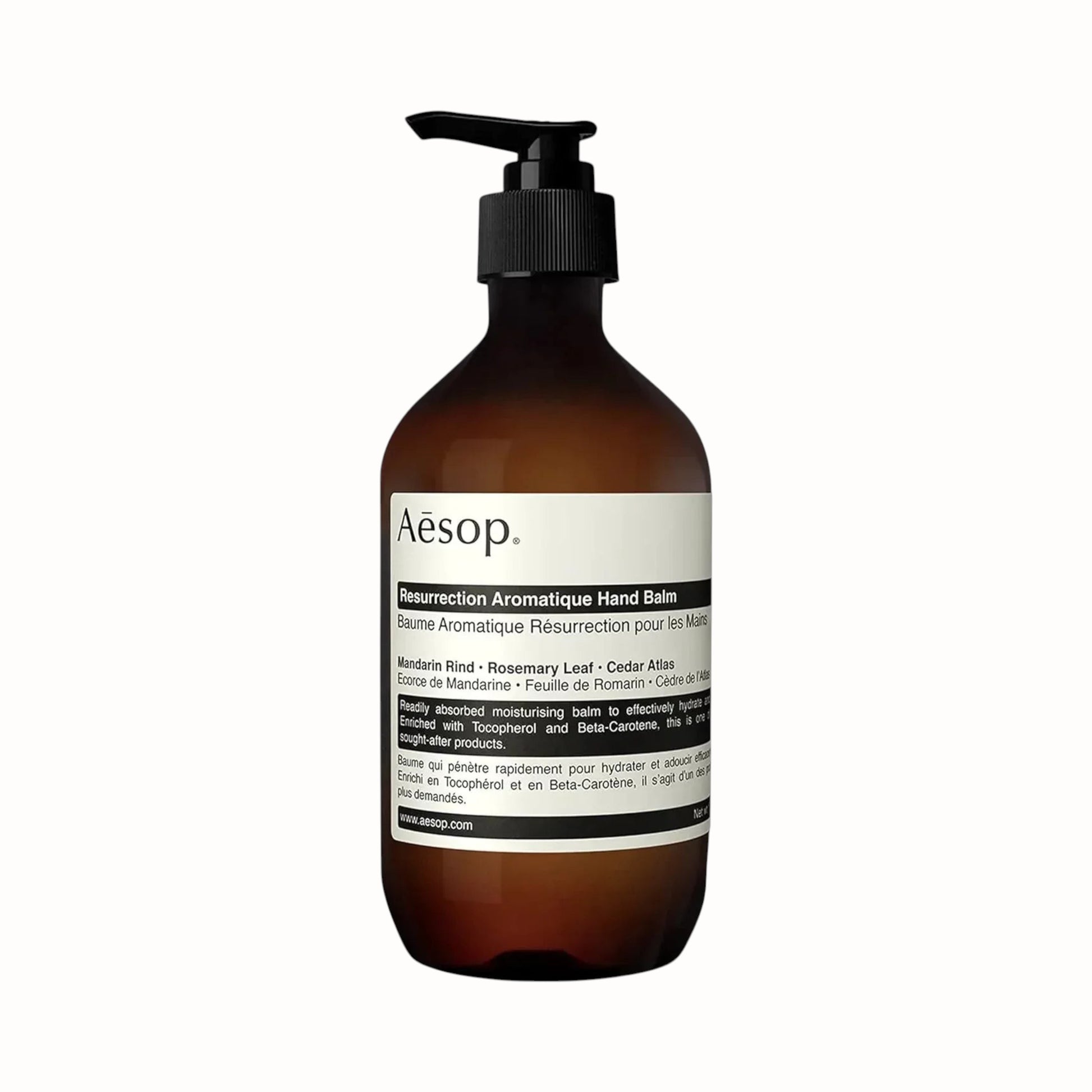 Aesop Resurrection Aromatique Hand Balm - DermLane