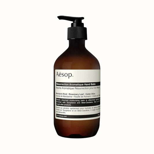 Aesop Resurrection Aromatique Hand Balm - DermLane