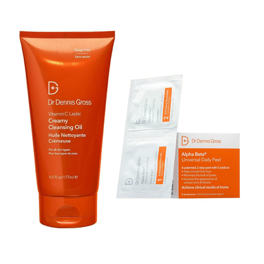 Dr. Dennis Gross Vitamin C Lactic Creamy Cleansing Oil