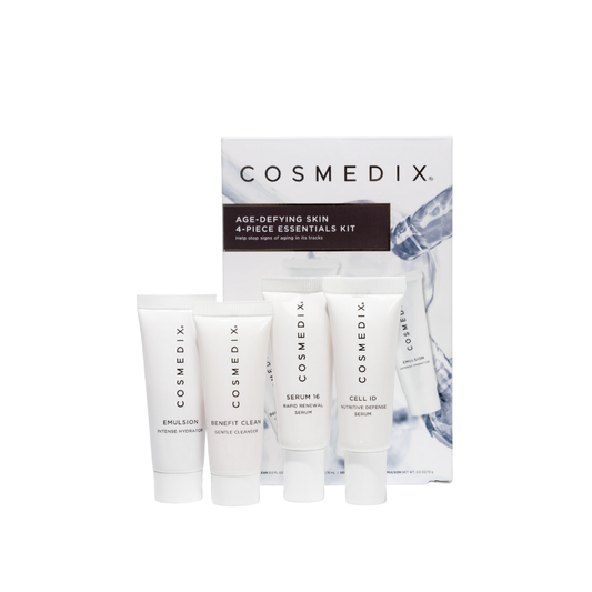 CosMedix Age-Defying Skin Essentials Kit Gift Set