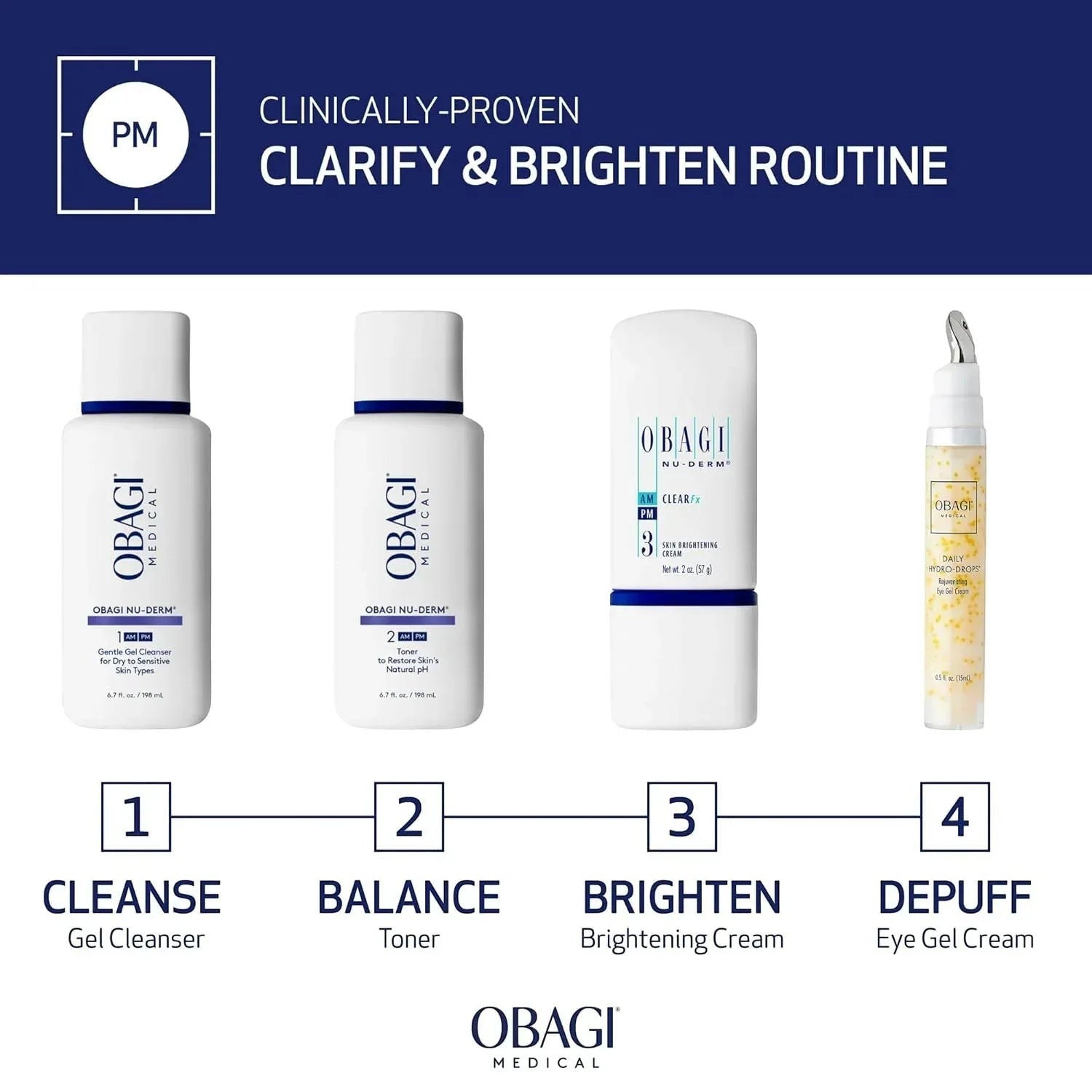 Obagi Rx Nu-Derm Clear - DermLane