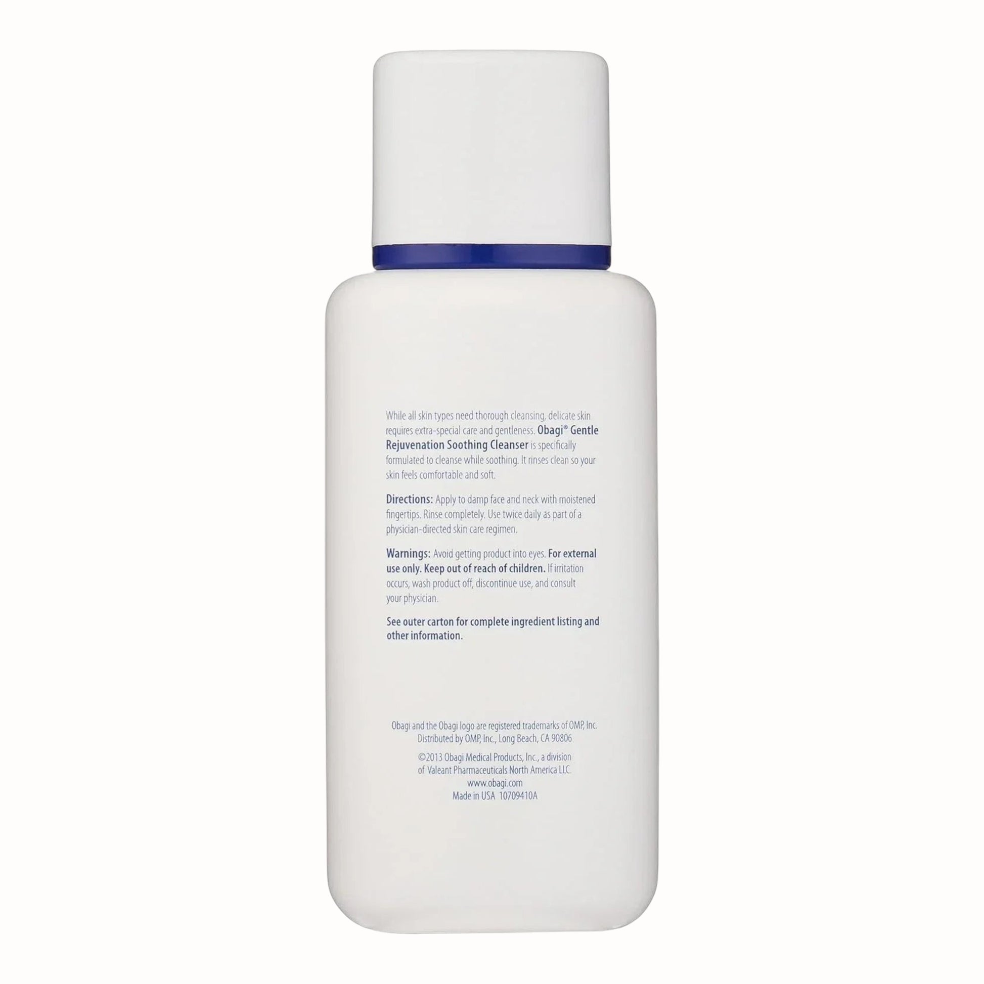 Obagi Gentle Rejuvenation Soothing Cleanser - DermLane