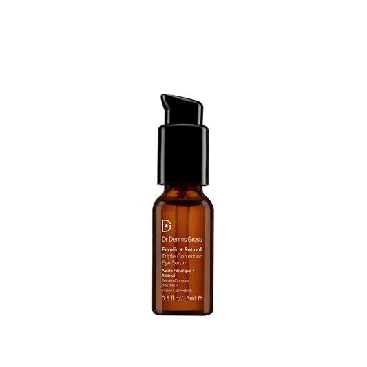 Dr. Dennis Gross Advanced Retinol + Ferulic Triple Correction Eye Serum
