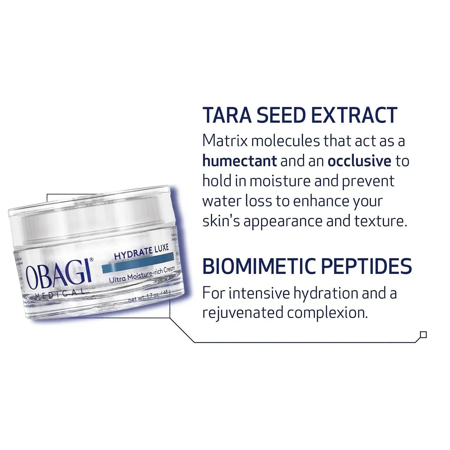 Obagi Hydrate Luxe Moisture-Rich Cream - DermLane