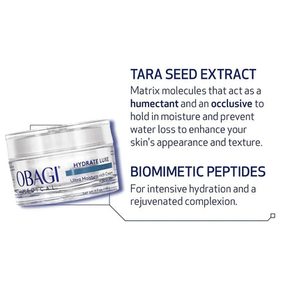 Obagi Hydrate Luxe Moisture-Rich Cream - DermLane
