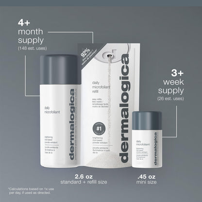 Dermalogica Daily Microfoliant Exfoliator Refill Exfoliator