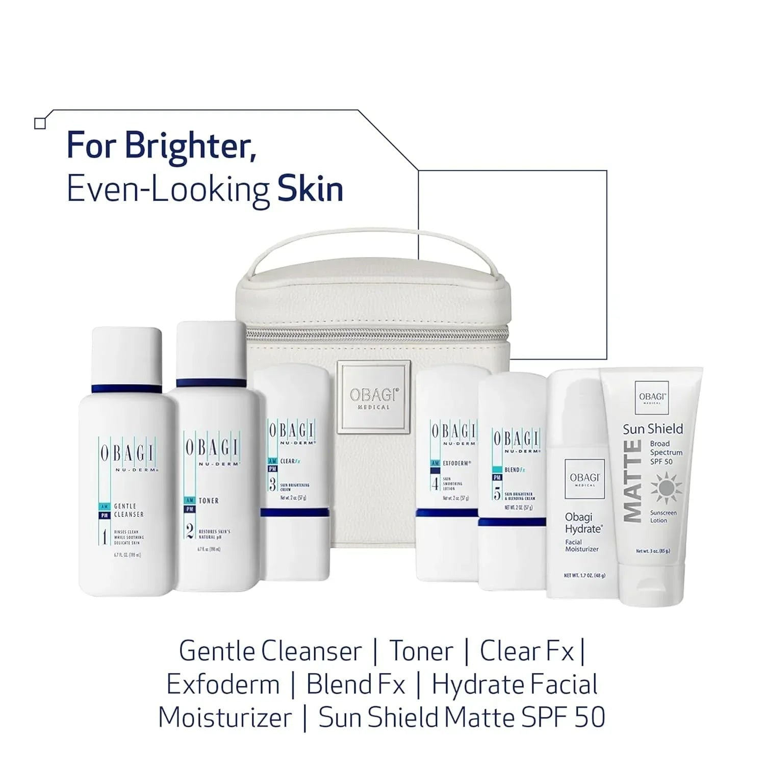 Obagi Nu-Derm Fx System Skin Brightening for Normal to Dry Skin - DermLane