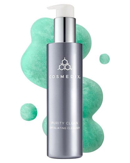 Cosmedix Purity Clean AM-PM Exfoliating Cleanser