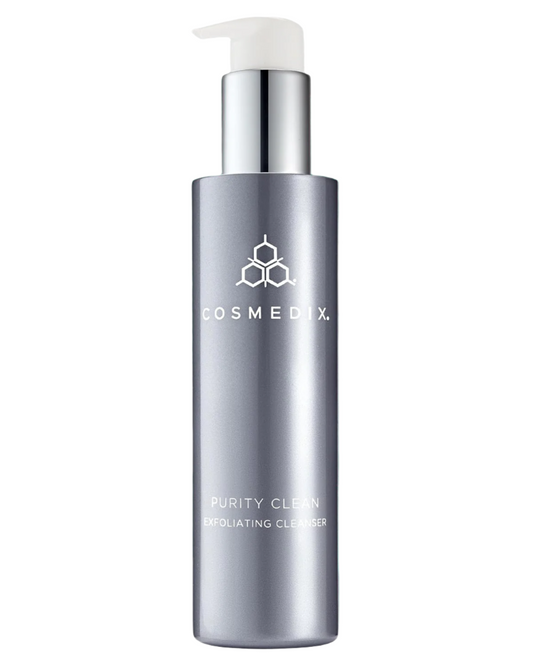Cosmedix Purity Clean AM-PM Exfoliating Cleanser
