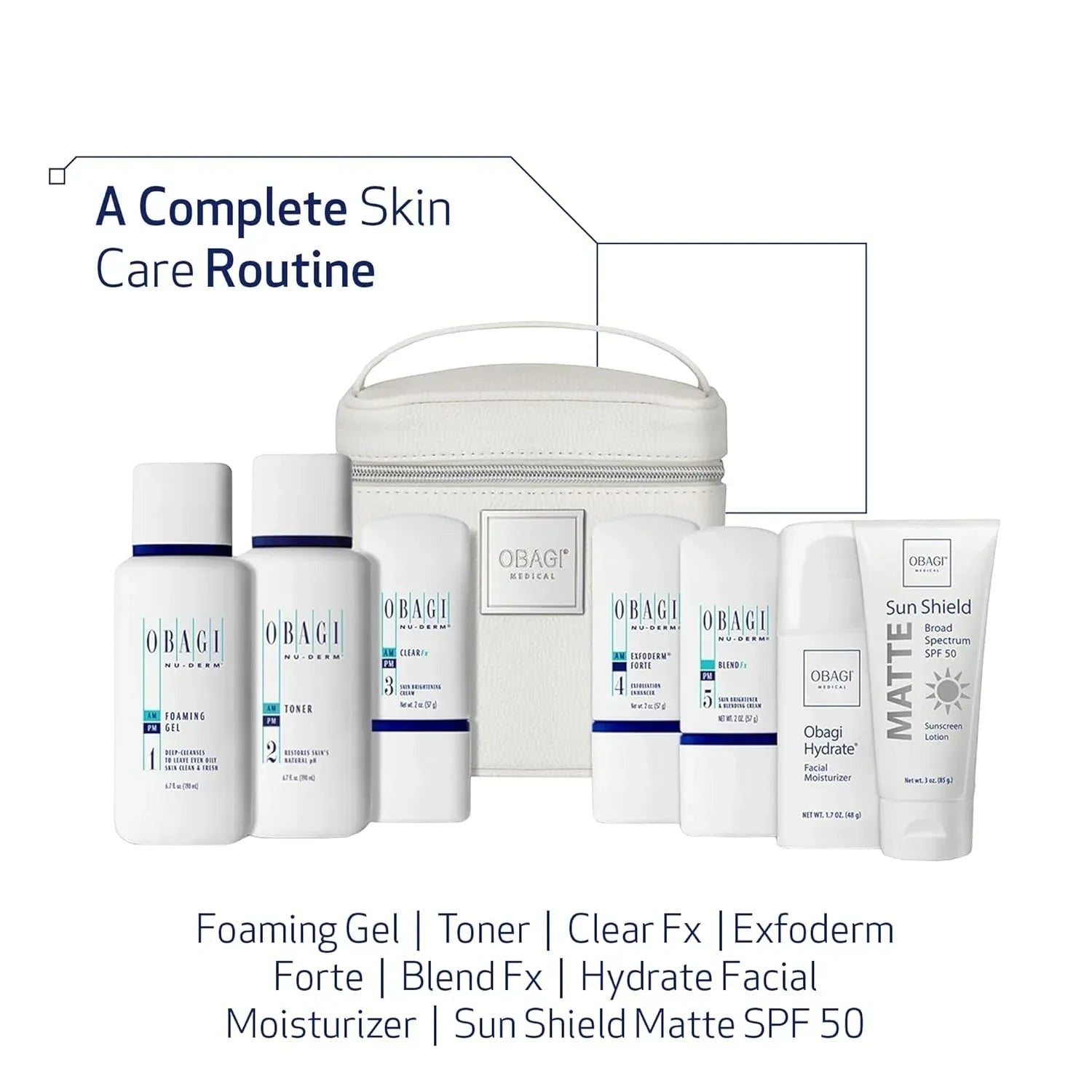 Obagi Nu-Derm Fx System for Normal to Oily Skin - DermLane