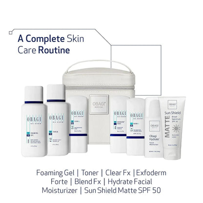 Obagi Nu-Derm Fx System for Normal to Oily Skin - DermLane