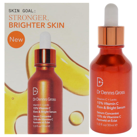 Dr. Dennis Gross Vitamin C Lactic 15% Vitamin C Firm & Bright Serum