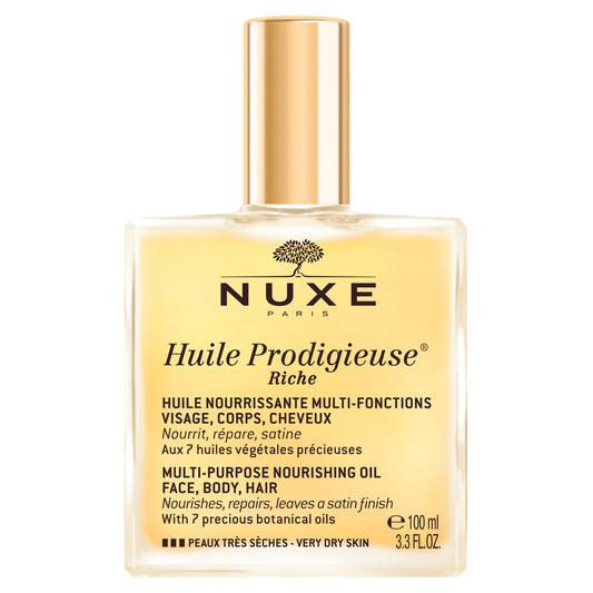 NUXE Huile Prodigieuse Riche Multi-Purpose Nourishing Oil