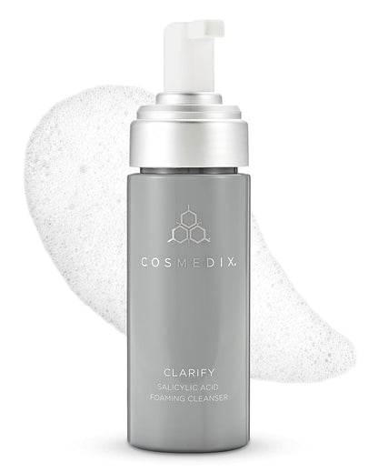 Cosmedix Clarify-Salicylic Acid AM-PM Foaming Cleanser