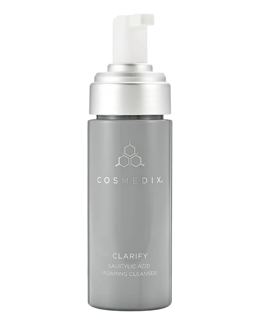 Cosmedix Clarify-Salicylic Acid AM-PM Foaming Cleanser