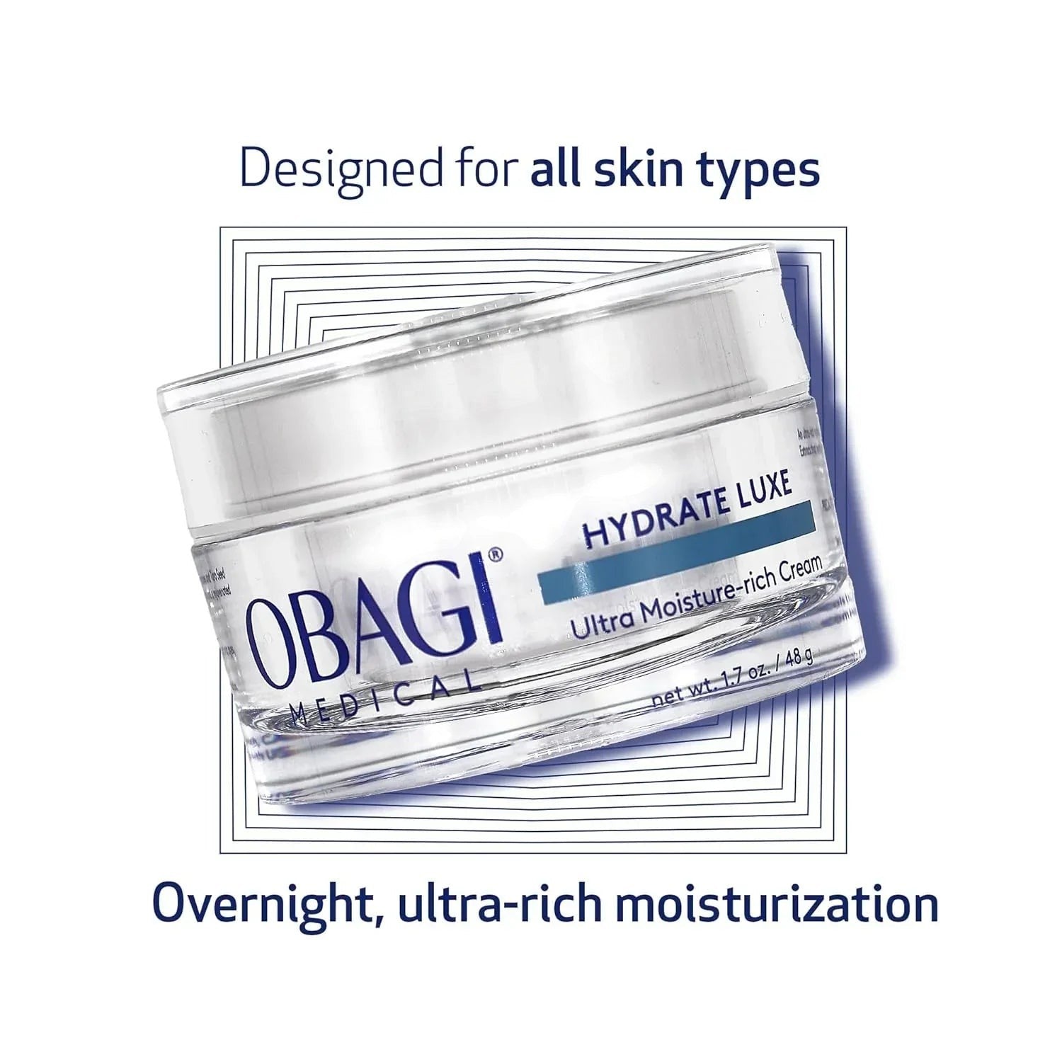Obagi Hydrate Luxe Moisture-Rich Cream - DermLane