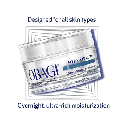 Obagi Hydrate Luxe Moisture-Rich Cream - DermLane