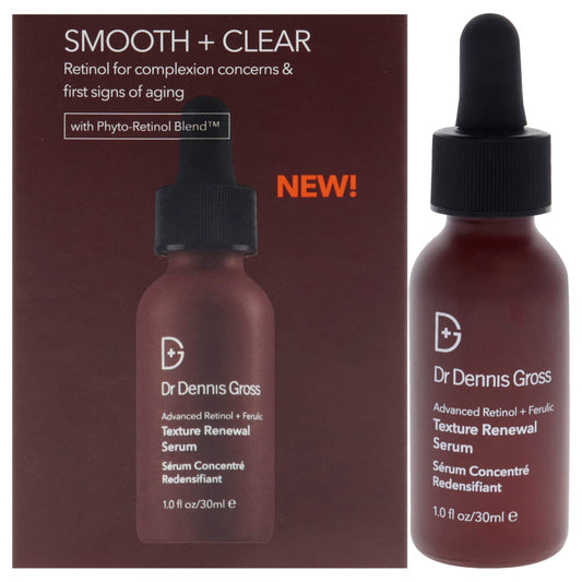Dr. Dennis Gross Advanced Retinol + Ferulic Texture Renewal Serum
