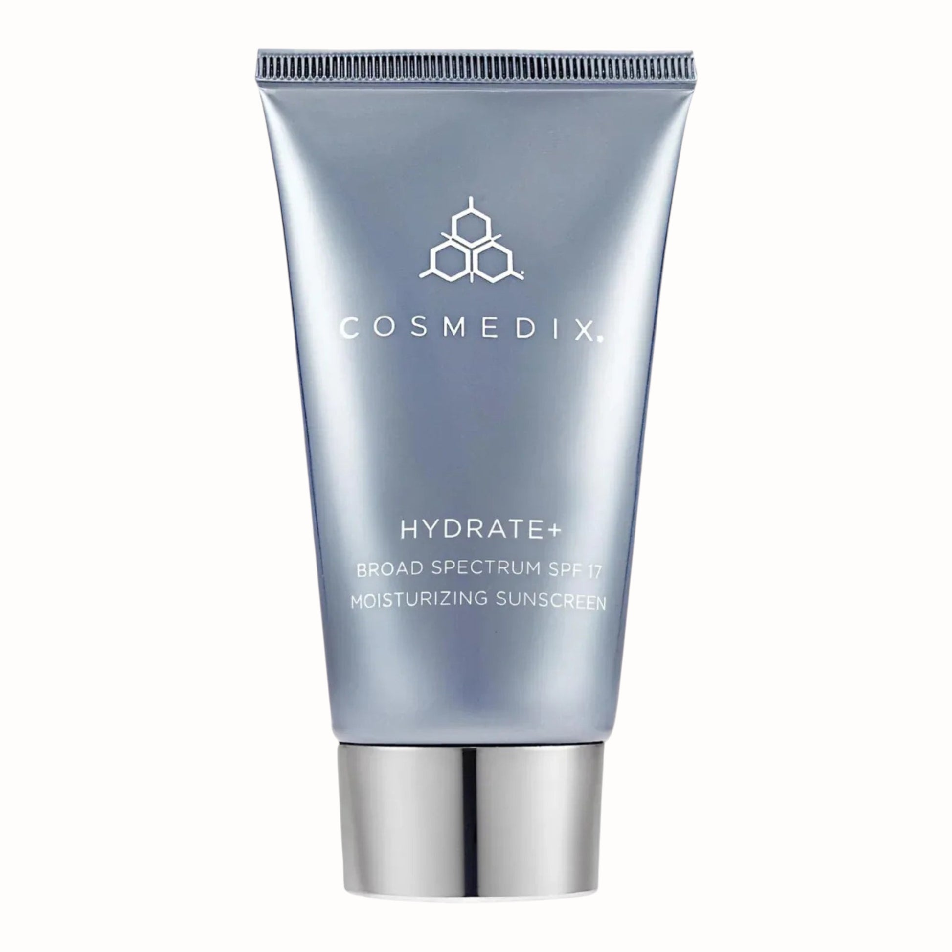 Cosmedix Hydrate+ SPF17 AM Broad Spectrum SPF 17 Moisturizing Sunscreen - DermLane
