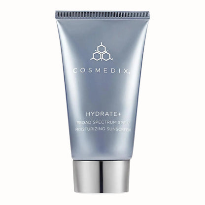 Cosmedix Hydrate+ SPF17 AM Broad Spectrum SPF 17 Moisturizing Sunscreen - DermLane
